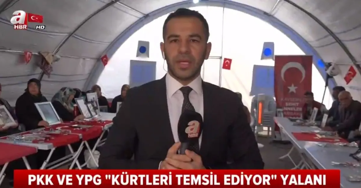 PKK ve YPG 'Kürtleri temsil ediyor' yalanı