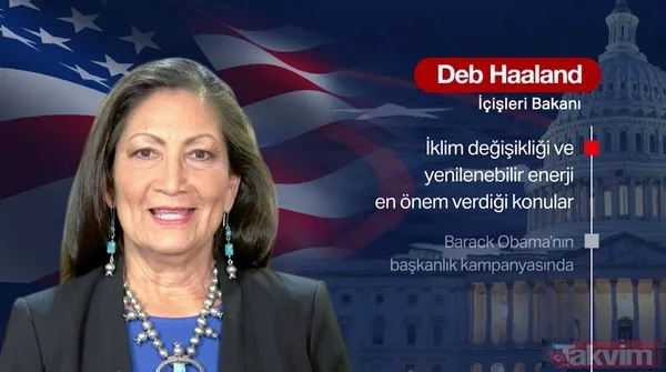 Birçok ilklere sahne olacak! ABD'nin 46. Başkanı Joe Biden kabinesinin şifreleri - 34