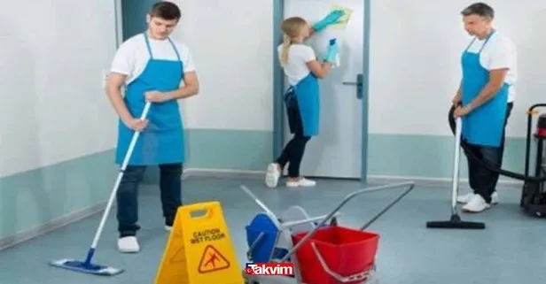 İŞKUR en az ilkokul mezunu binlerce temizlik görevlisi alımı başvuru şartları nedir? 8 Haziran İŞKUR temizlik görevlisi alım ilanları
