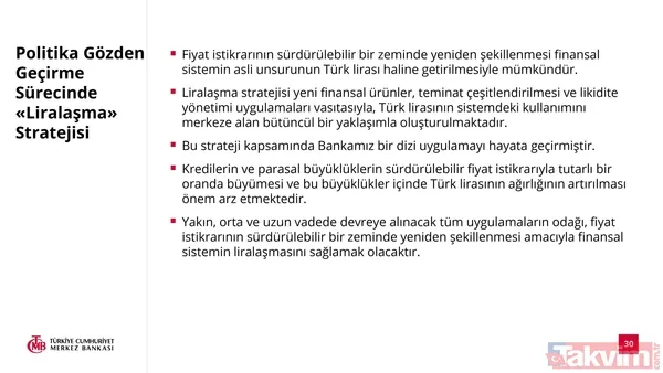SON DAKİKA: Türkiye Cumhuriyet Merkez Bankası 2022 yılı enflasyon tahmini açıkladı! Yüzde 23,2 - 30