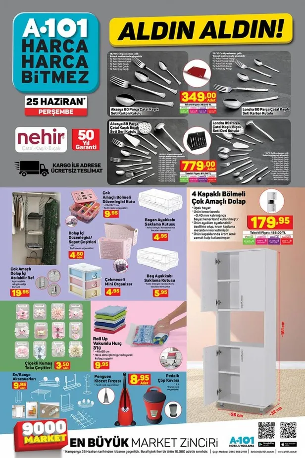 A101'de bu hafta elektronik ürünler Toshiba televizyon ve elektrikli bisiklet... 25 Haziran Perşembe A101 aktüel ürünler kataloğu!-14