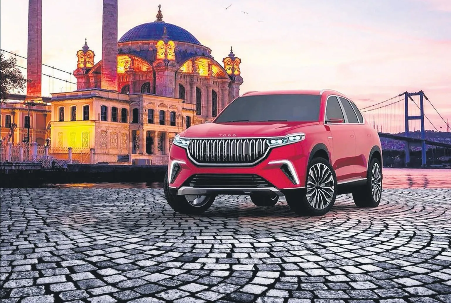 Fuarın yıldızı TOGG