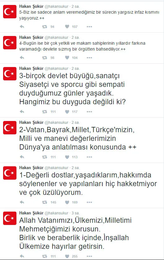 Mal varlığına el konulan Hakan Şükür çark etti-5