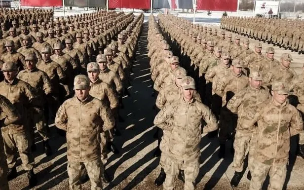 Jandarma Uzman Erbas Alimi Basladi Mi 2020 Yili Jandarma Uzman