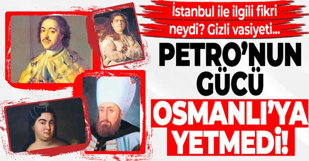 Petro’nun gücü Osmanlı Devleti'ne yetmedi! Prut Savaşı’nda Baltacı Mehmet Paşa’ya yenildi...