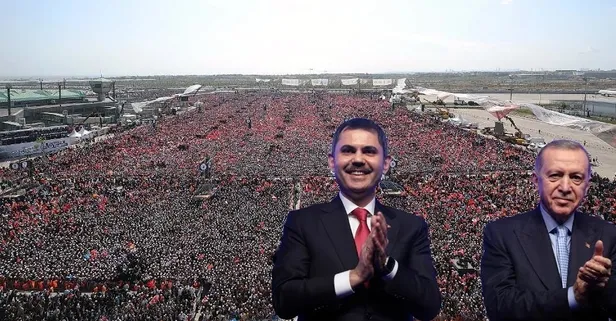 AK Parti Yeniden Büyük İstanbul Mitingi'nin tarihi belli oldu: Başkan Erdoğan'ın katılımıyla Atatürk Havalimanı'nda