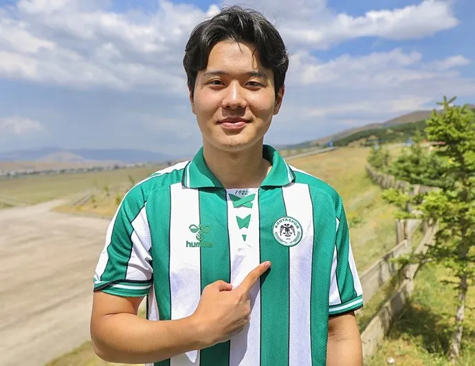 Jin Ho Jo Konyaspor’da