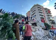 Spor camiasından İzmirdeki 6.6lık deprem sonrasıgeçmiş olsun mesajları