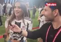 Takvim.com.tr - ÖZEL | Jessica Melana'dan Ciro Immobile'nin Süper Kupa performansı hakkında yorum | VİDEO