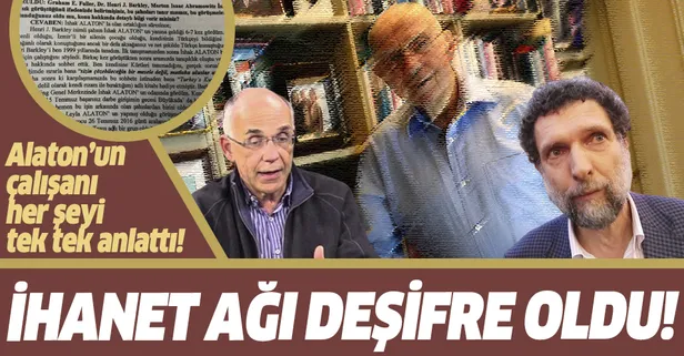 İshak Alaton'un çalışanının ifadelerinde bomba detay! Osman Kavala'nın yüzlerce kez görüştüğü CIA danışmanı Henri Jak Barkey...