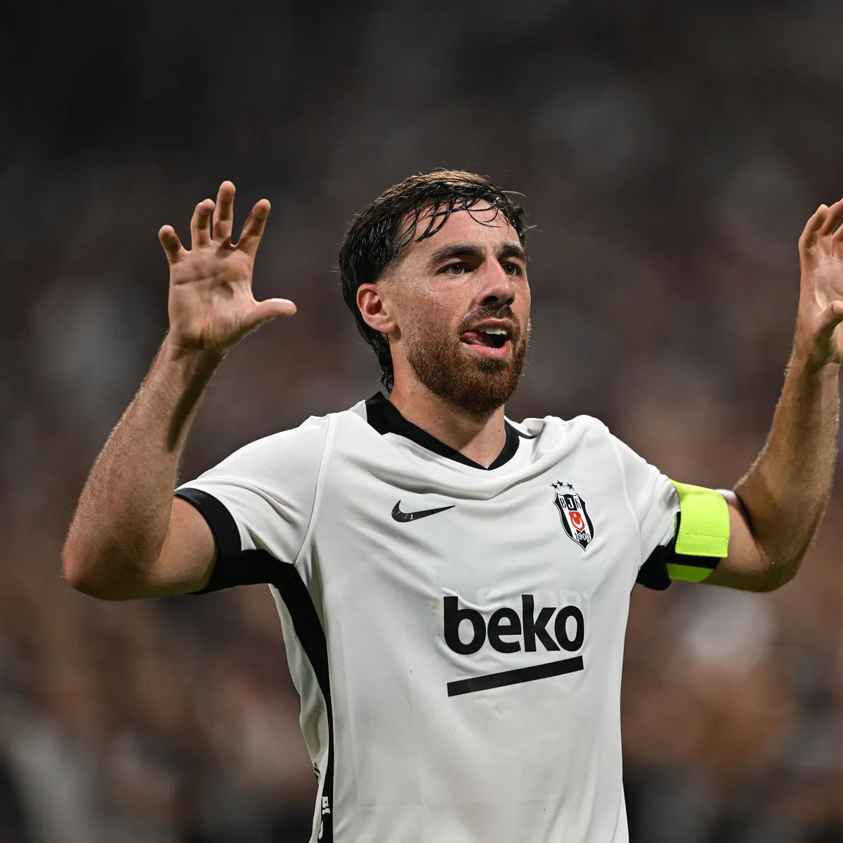 Beşiktaş'a kötü haber! Orkun Kökçü sakatlandı