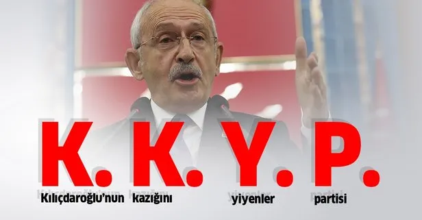 Kılıçdaroğlu’nun kazığını yemişler partisi yolda!