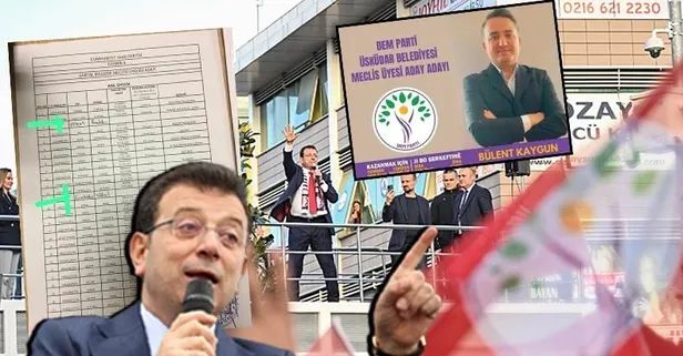 CHPKK İstanbul'un 5 ilçesinde 'DEM'lendi! İttifakın diyeti listelerde meclis üyeliği... Kandil direkt İmamoğlu ile pazarlığa oturdu