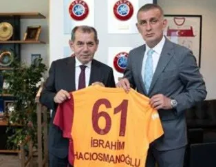 Dursun Özbek’ten transfer müjdesi