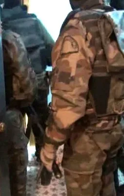DEAŞ’lıların gösterdiği adreslerden cephanelik çıktı
