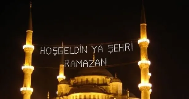 2019 Ramazan ayı ne zaman başlıyor? İlk oruç ne zaman tutulacak?