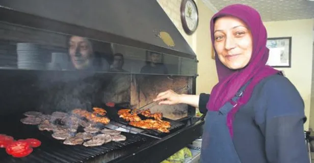 Köfteci Nezahat Usta Sivas’ta bir ilke imza attı!
