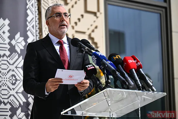 Milyonların gözü asgari ücrette! Bakan Işıkhan "optimal seviye" mesajı | Masada hangi rakamlar var? - 2