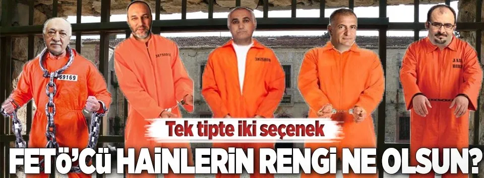 Tek tipte iki seçenek