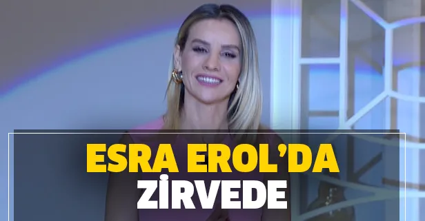 Esra Erol’da gündüz kuşağının birincisi oldu