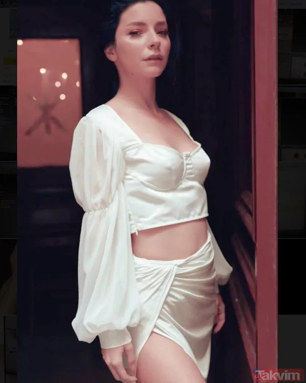 Merve Boluğur açıldıkça açıldı! ‘Gece sporu’ paylaşımı sosyal medyayı ikiye böldü hem tarzı hem pozu çok konuşuldu - 9