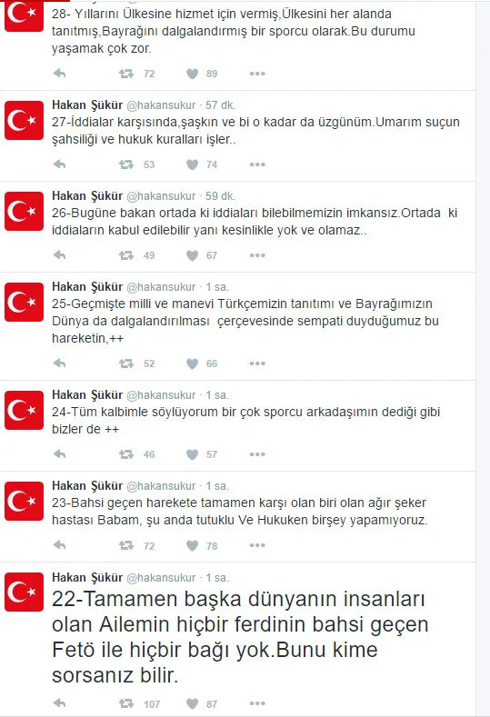 Mal varlığına el konulan Hakan Şükür çark etti-2