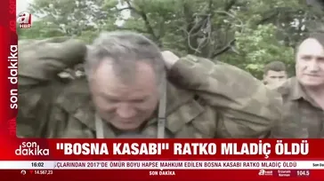 "Bosna Kasabı" Ratko Mladiç öldü: Binlerce insanın katili Lahey'deki hücresinde yaşamını yitirdi