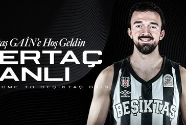 Sertaç Şanlı Beşiktaş GAİN’de