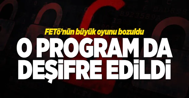 ByLock'tan sonra o da çözüldü