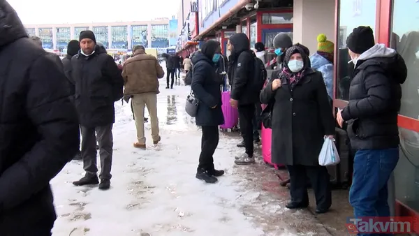 İstanbul 15 Temmuz Demokrasi Otogarı'ndaki yasak minibüslerle delinmeye çalışıldı! Edirne ve Tekirdağ'a kaçak yolcu... - 9