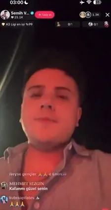 TikTok canlı yayınında polislere sinkaflı hakaret! Sosyal medya fenomeni Semih Varol gözaltına alındı-3