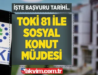TOKİ ezber bozdu! Haziran veya Temmuz ayında... 81 ile SOSYAL KONUT müjdesi! 1 yıl il nüfusuna kayıtlı olma + en fazla 10.000 TL gelir şartı!