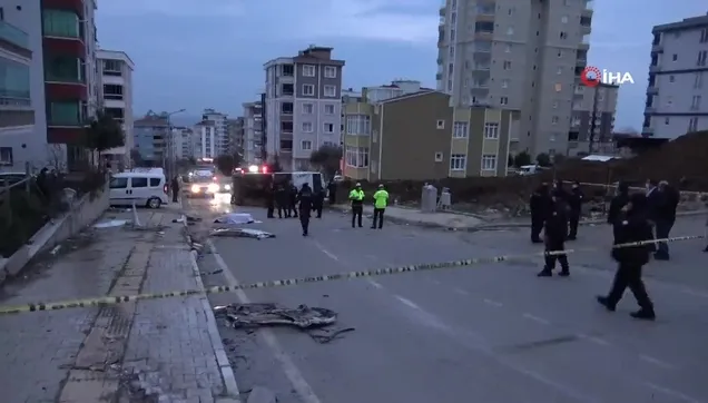 Samsun'da işçileri taşıyan servis midibüsü devrildi! Ölü ve yaralılar var