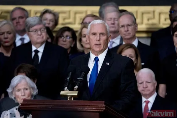 ABD'li Senatör McCain için Kongre'de tören düzenlendi - 4