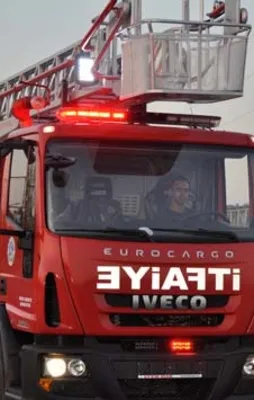 İstanbul Fatih'te korkutan yangın