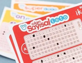 Sayısal Loto çekiliş sonuçları açıklandı!
