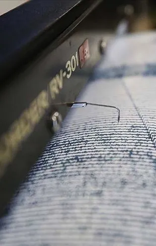 Datça açıklarında 3,7 büyüklüğünde deprem