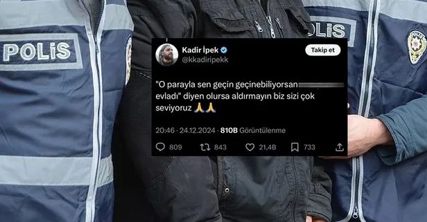 Başkan Erdoğan'a hakaret eden hadsiz tutuklandı!