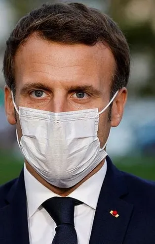 İslam düşmanı Macron'a BAE'den skandal destek