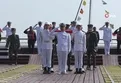 Atatürk’ü temsil eden bayrak karaya çıktı