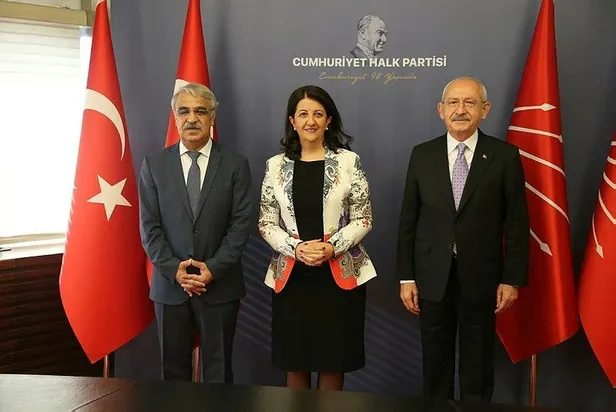 Muhalefetin HDP taktiği! CHP terörün siyasi ayağıyla görüştü İyi Parti sessizliğe büründü-2