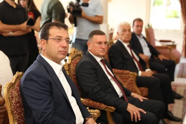 CHP'li İBB Başkanı Ekrem İmamoğlu kurulmamış şirkete organizasyon işini vermiş!-6