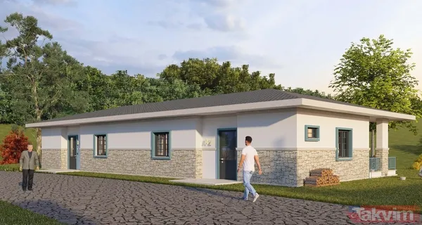 Yangın sonrası ihya başlıyor! İzmir ve Bilecik'teki köy evlerinin temeli atılacak - 15