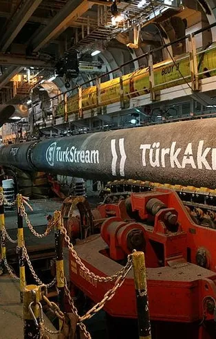 TürkAkım’ın deniz etabı tamam