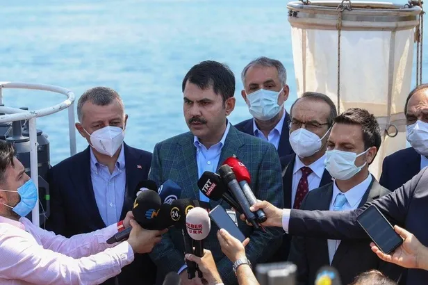 Marmara Denizi için acil eylem planı! Çevre ve Şehircilik Bakanı Murat Kurum'dan önemli açıklamalar-5