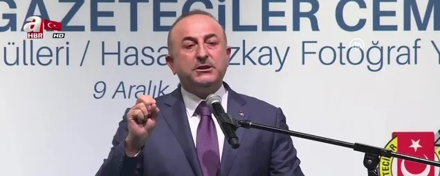 Çavuşoğlundan Fransadaki polis şiddetiyle ilgili açıklama