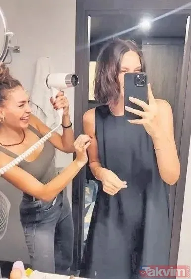 Maça Birlikte Hazırlandılar Ebru Şahin, Arkadaşı İlda Sipahi İle Birlikte Maça Hazırlanarak Dostlukta Sınır Tanımadıklarını Gösterdi. Maç Heyecanını Gün Boyu...