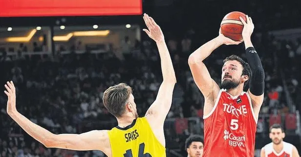 12 Dev Adam bugün Hırvatistan’la karşılaşacak!  Hedef olimpiyatlar...