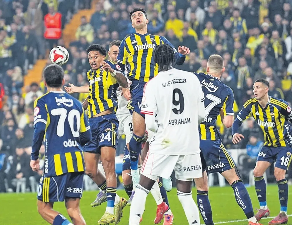 Derbide zafer atv’nin