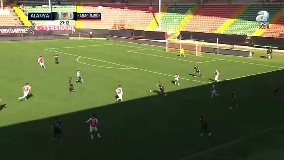 Gol: Fofana | Alanyaspor 1-1 Karagümrük!